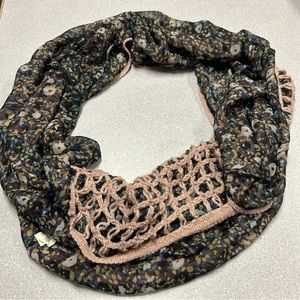 Pins and needles infinity scarf
